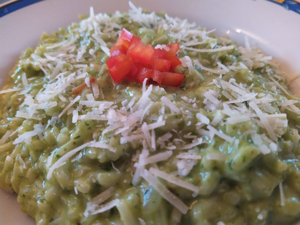 Bärlauch Risotto